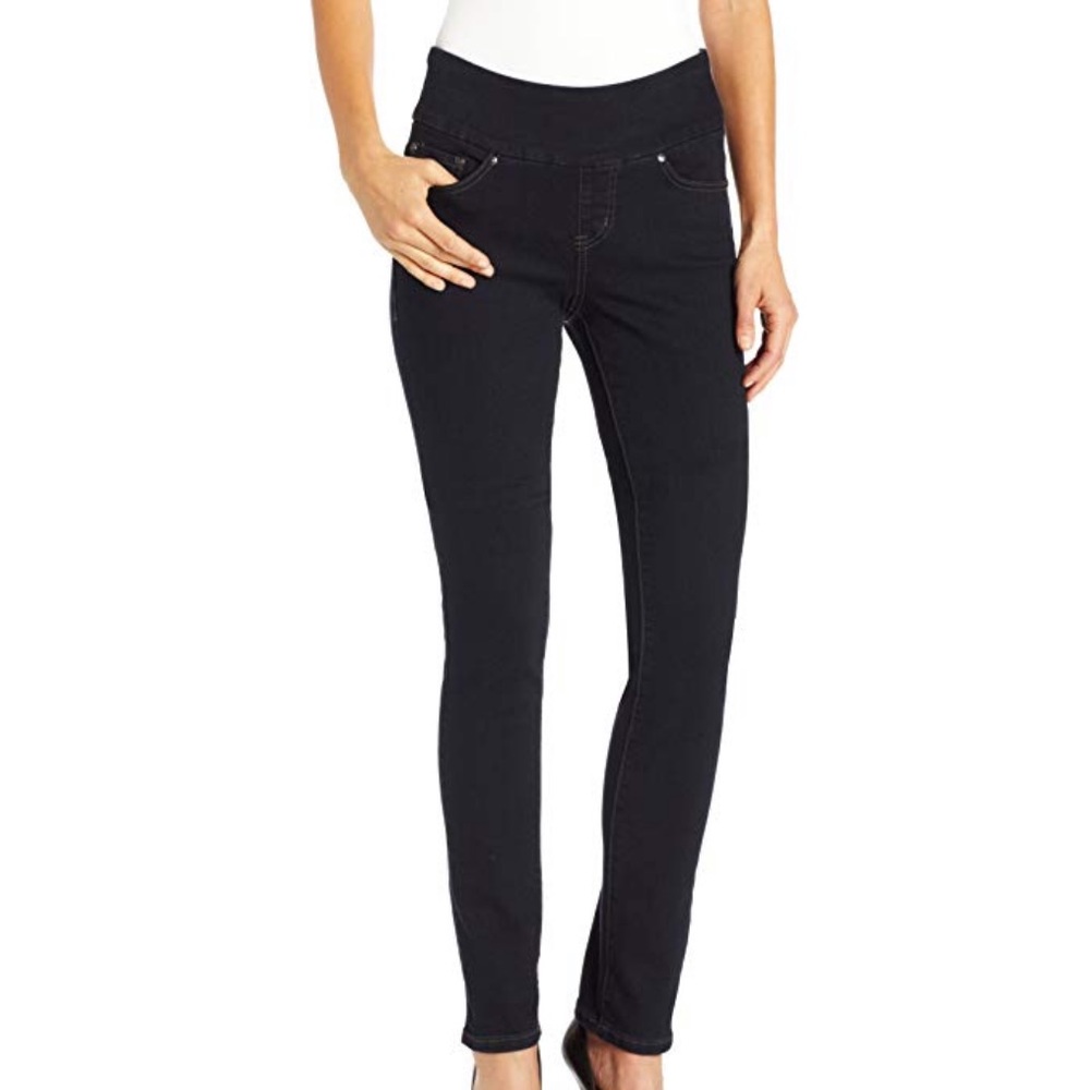 Jag Jeans Malia Pull On Slim Leg Jeans - Size 12P